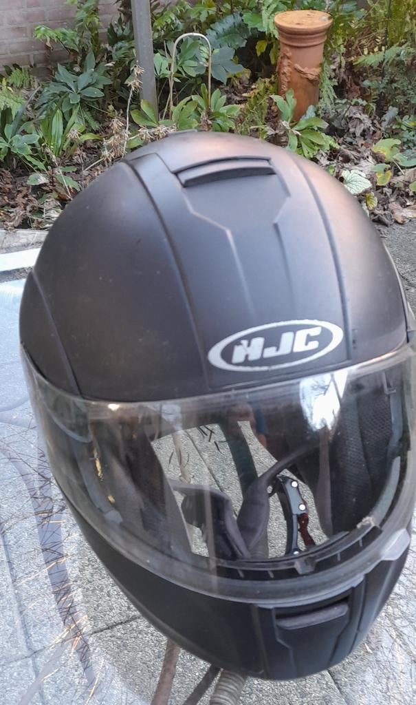 Systeemhelm HJC IS max BT, Motoren, Ophalen of Verzenden, Tweedehands, Systeemhelm, HJC
