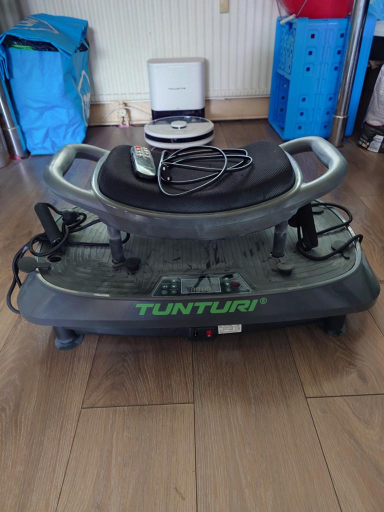 Tunturi Cardio Fit V20 Trilplaat - Train zonder bewegen, Ophalen of Verzenden, Rug, Trilplaat
