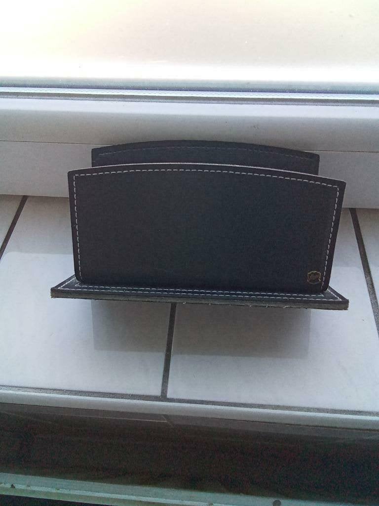 1 retro vintage brievenhouder zwart van HENZO, Ophalen