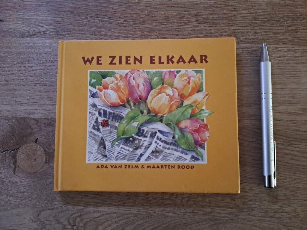 WE ZIEN ELKAAR. ADA VAN ZELM & MAARTEN ROOD., Ophalen of Verzenden, Gelezen, Ada van Zelm, Eén auteur