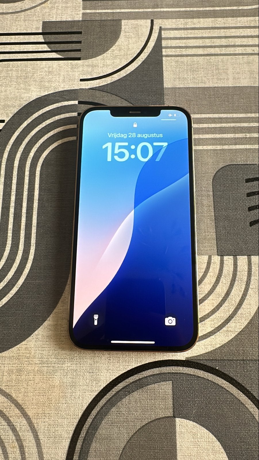 iPhone 12 Pro Max 128GB Goud - Achterkant beschadigd, Telecommunicatie, Mobiele telefoons | Apple iPhone, 84 %, Zonder simlock