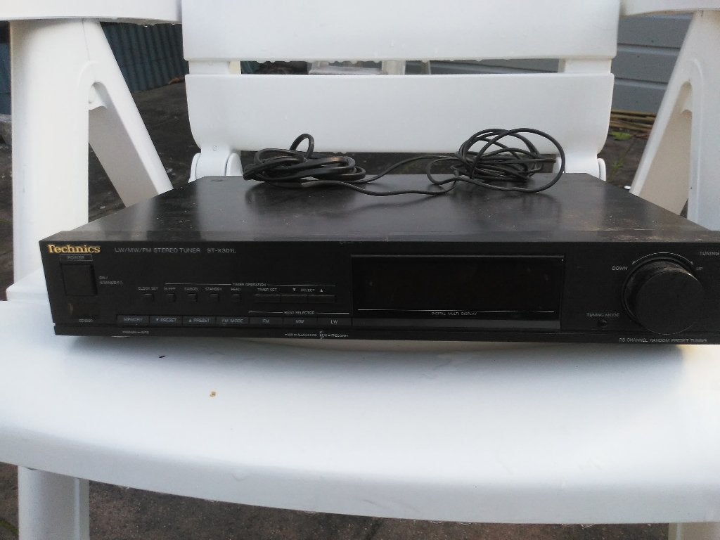 Stereo set met draadloze speakers, Audio, Tv en Foto, Overige merken, Gebruikt, Tuner of Radio, Losse componenten