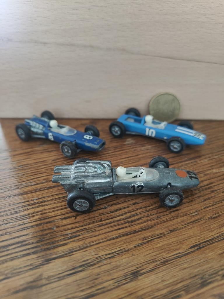 3 Bestbox Formule 1 miniatuur auto's jaren '60/'70 (ook los), Ophalen of Verzenden