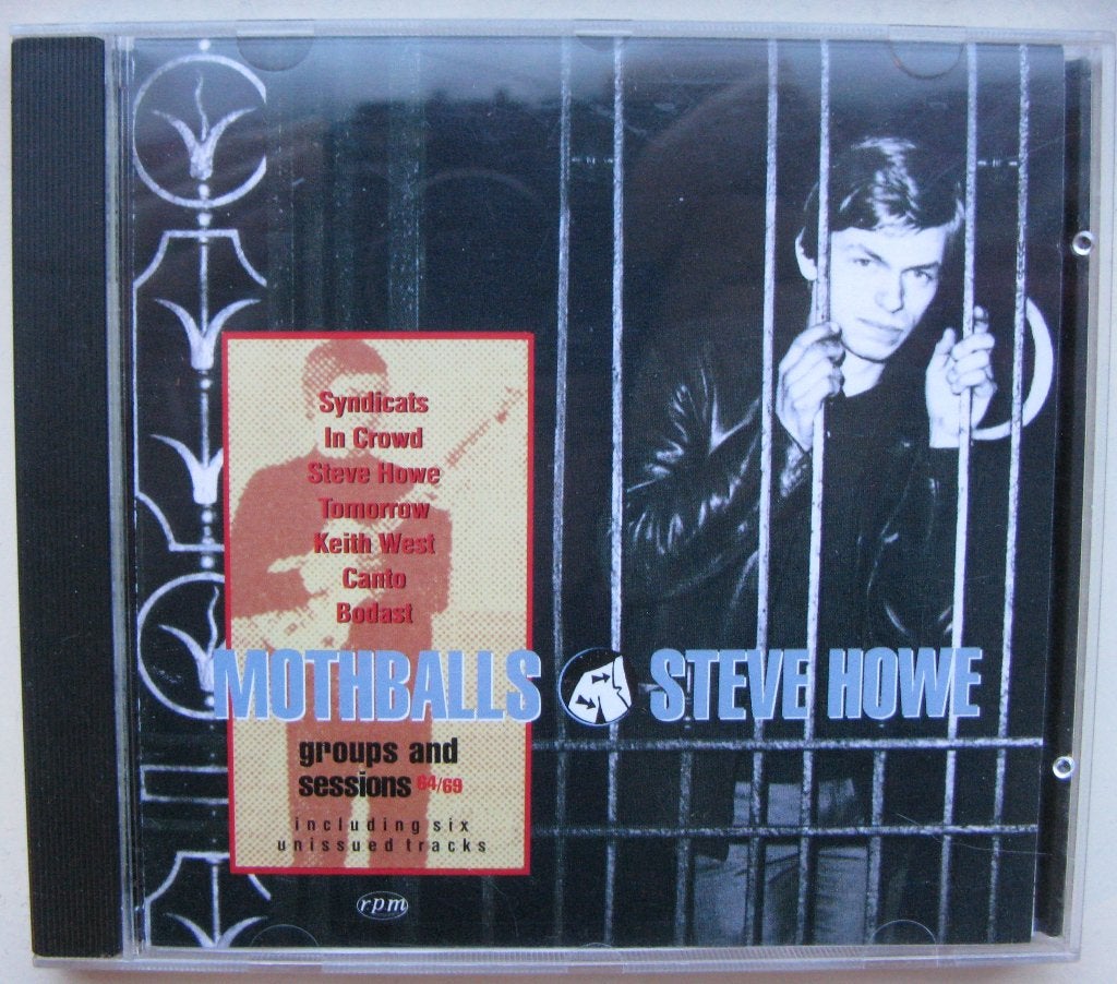 Steve Howe, Mothballs/Groups and Sessions 64/69, CD, Ophalen of Verzenden, Zo goed als nieuw, Poprock