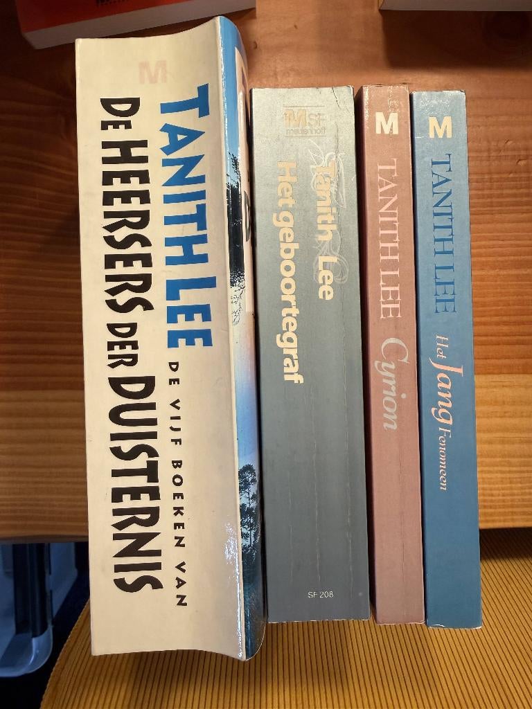 Tanith Lee – Topcollectie: Heerser der Duisternis & meer, Ophalen of Verzenden, Gelezen, Tanith Lee
