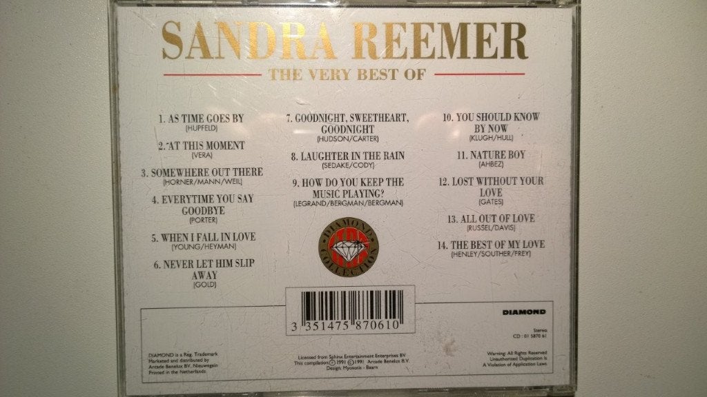Sandra Reemer - The Very Best Of, Ophalen of Verzenden, Zo goed als nieuw