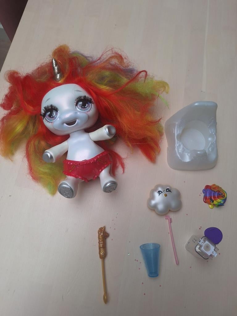 Poopsie Slime Surprise Unicorn pop met accessoires, Ophalen, Gebruikt, Meisje