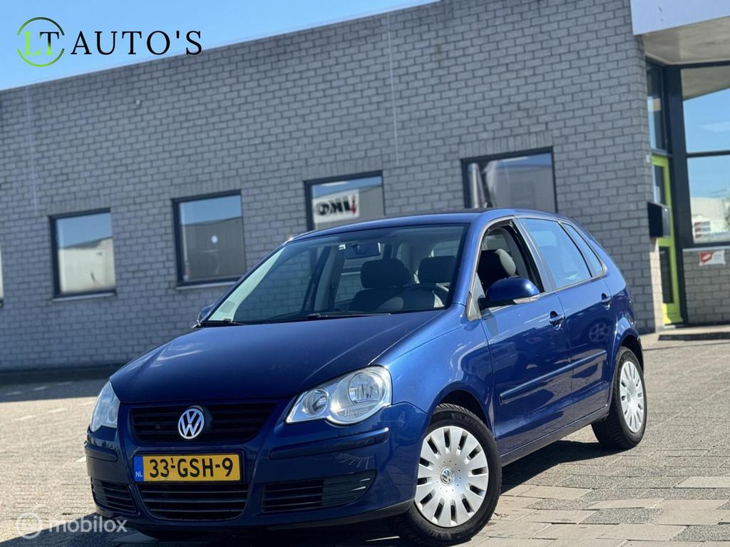 Volkswagen Polo 1.4-16V Comfortline|Automaat AC Cruise NAP, Auto's, Volkswagen, 40 €/maand, 4 cilinders, Blauw, Bedrijf