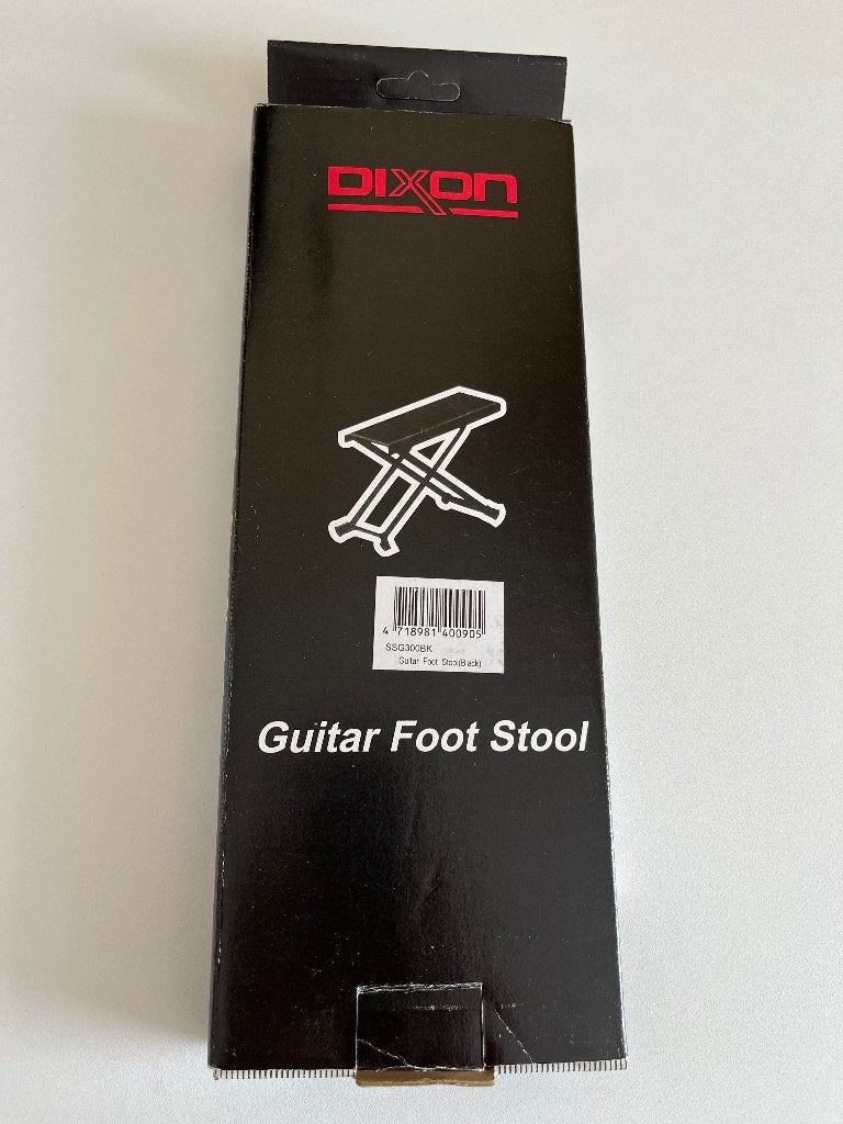 Gitaar foot stool van dixon, nieuw!, Ophalen, Nieuw
