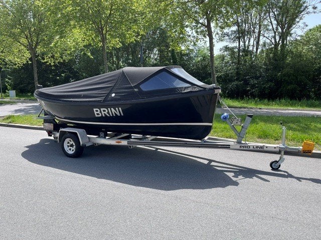 NAUTA LOUNGE 590 & YAMAHA 30 pk (2010), Watersport en Boten, Sloepen, Gebruikt, Tender, Overige merken, Antifouling, Buiskap, Elektrische start