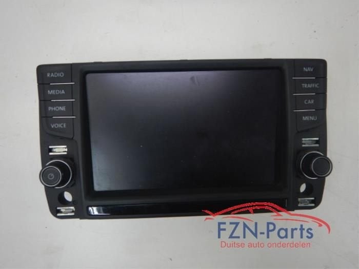 VW Golf 7 GTE Infotainment Discover Pro Navigatiescherm, Ophalen of Verzenden, Gebruikt
