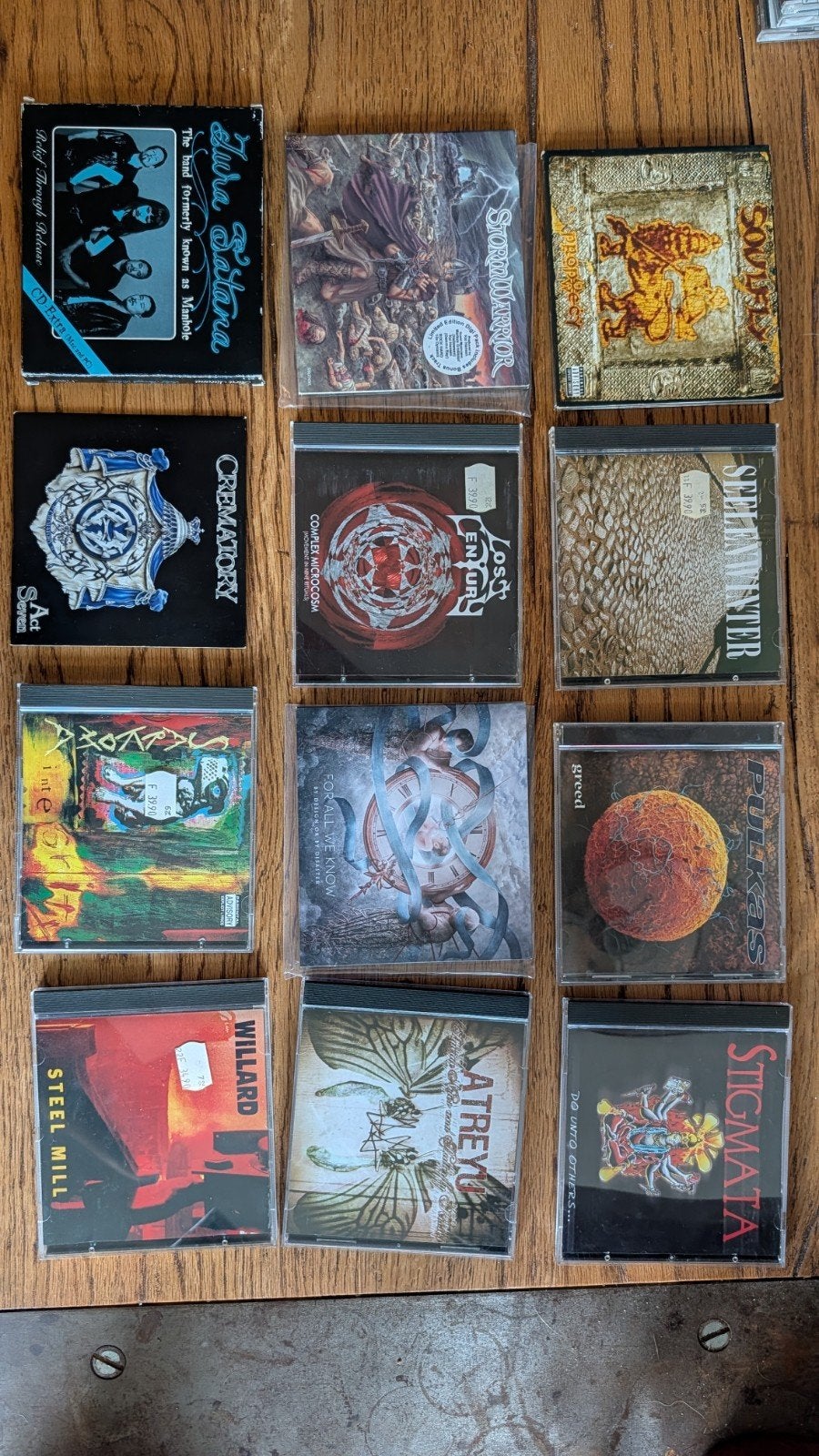 Diverse Metal CD's, Ophalen of Verzenden, Zo goed als nieuw
