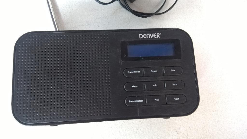 TE koop aangeboden mooi denver radio .doe gepast bod, Ophalen, Gebruikt, Radio