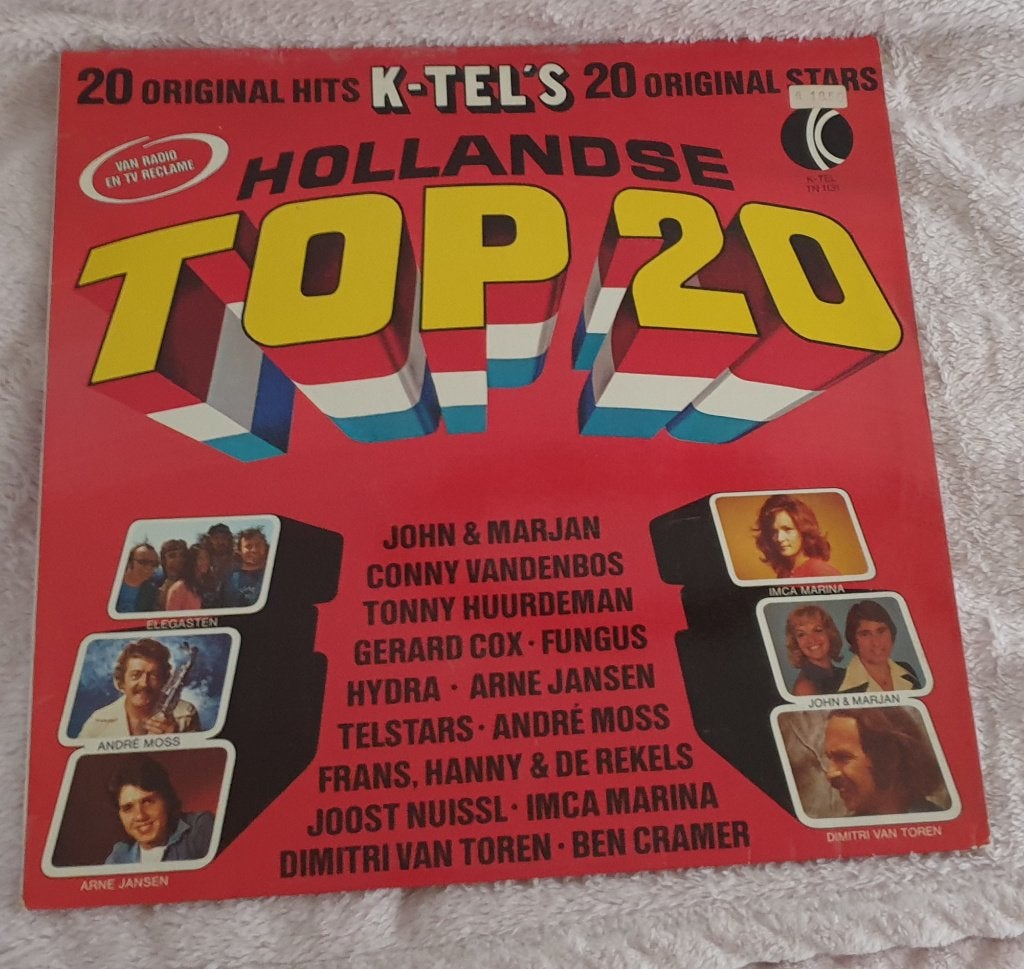 17 x Nederlandstalige lp's. zie foto's, Ophalen of Verzenden, Gebruikt, 12 inch, Levenslied of Smartlap