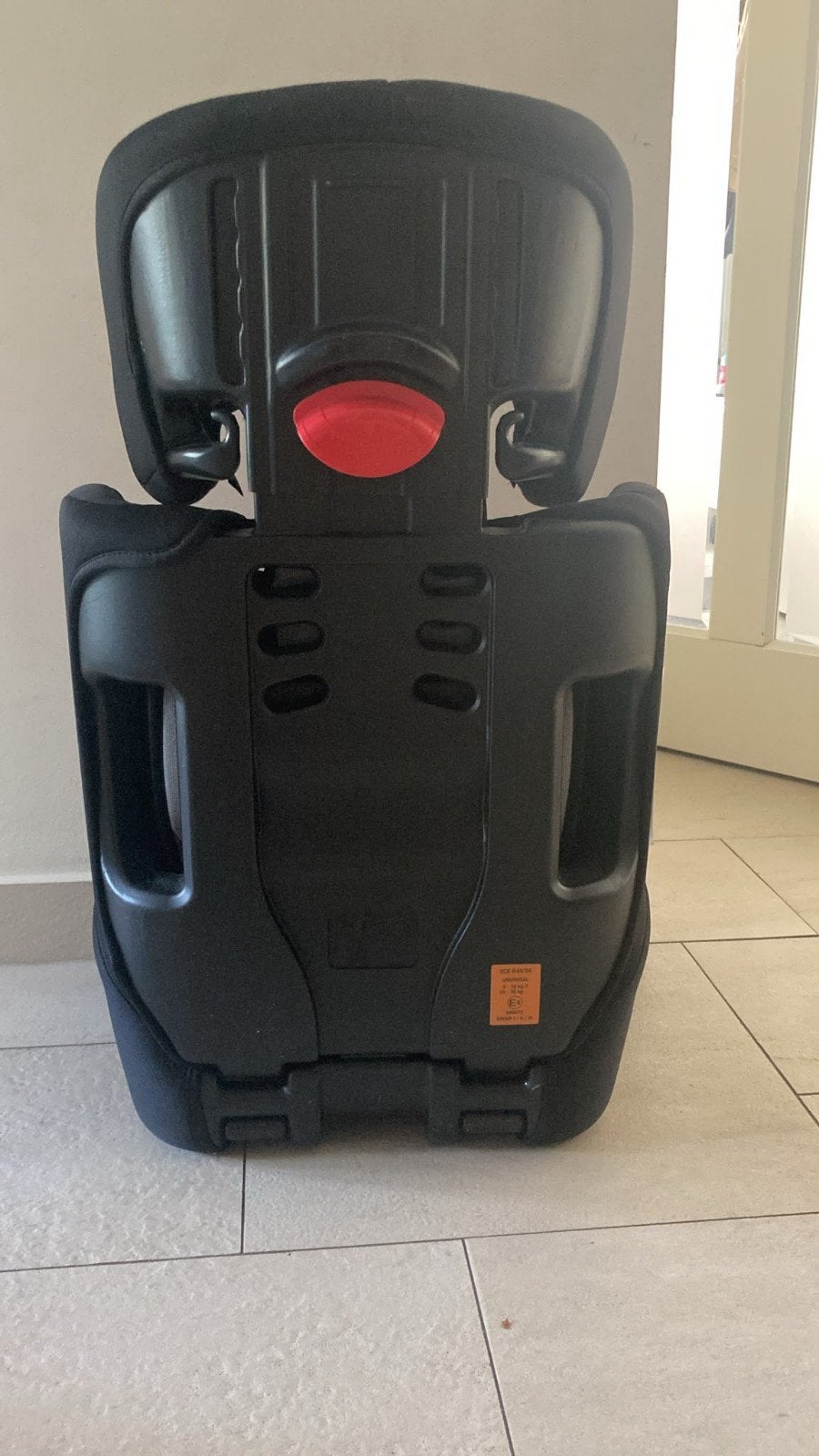 Ding autostoel 9-36 kg (groep 1/2/3) - Zwart, Zijbescherming, 9 t/m 36 kg, Ophalen, Overige merken