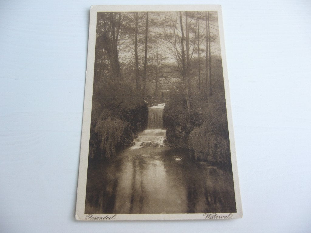 ROSENDAAL  =  WATERVAL, Ophalen of Verzenden, 1920 tot 1940, Ongelopen, Gelderland