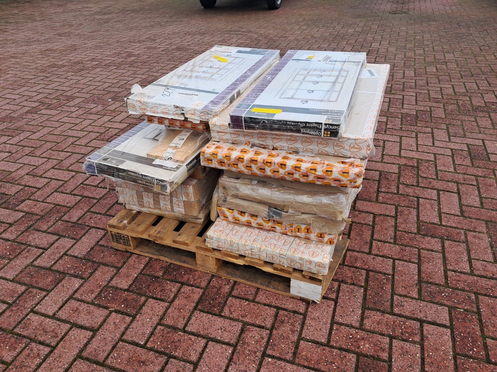 partijtje stellingen, Ophalen, Nieuw, X, X