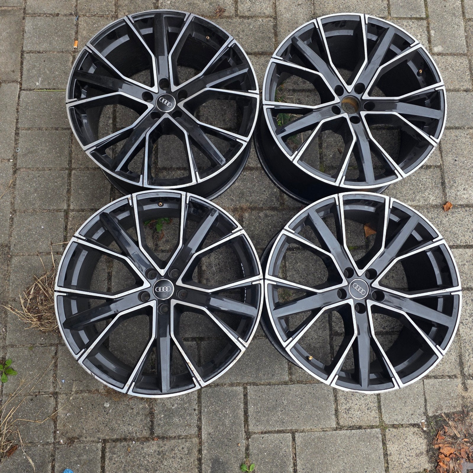 Audi Q5 Q7 Q8 21 inch velgen origineel GMP Gunner 9.5Jx21H2, Ophalen, Gebruikt