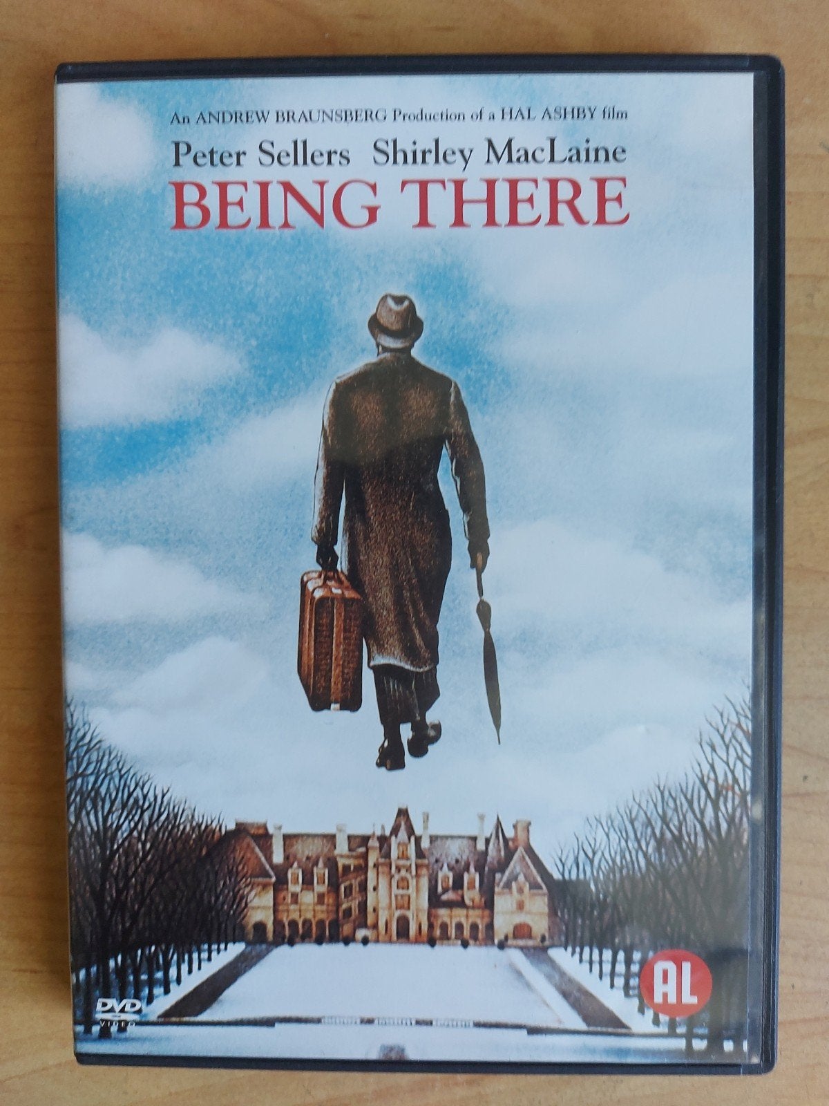 Being There - 1978 Peter Sellers, Alle leeftijden, Ophalen of Verzenden, Zo goed als nieuw, Actiekomedie