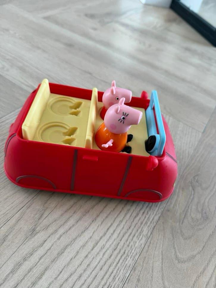 Peppa Pig Auto met Peppa, Kinderen en Baby's, Ophalen of Verzenden, Gebruikt