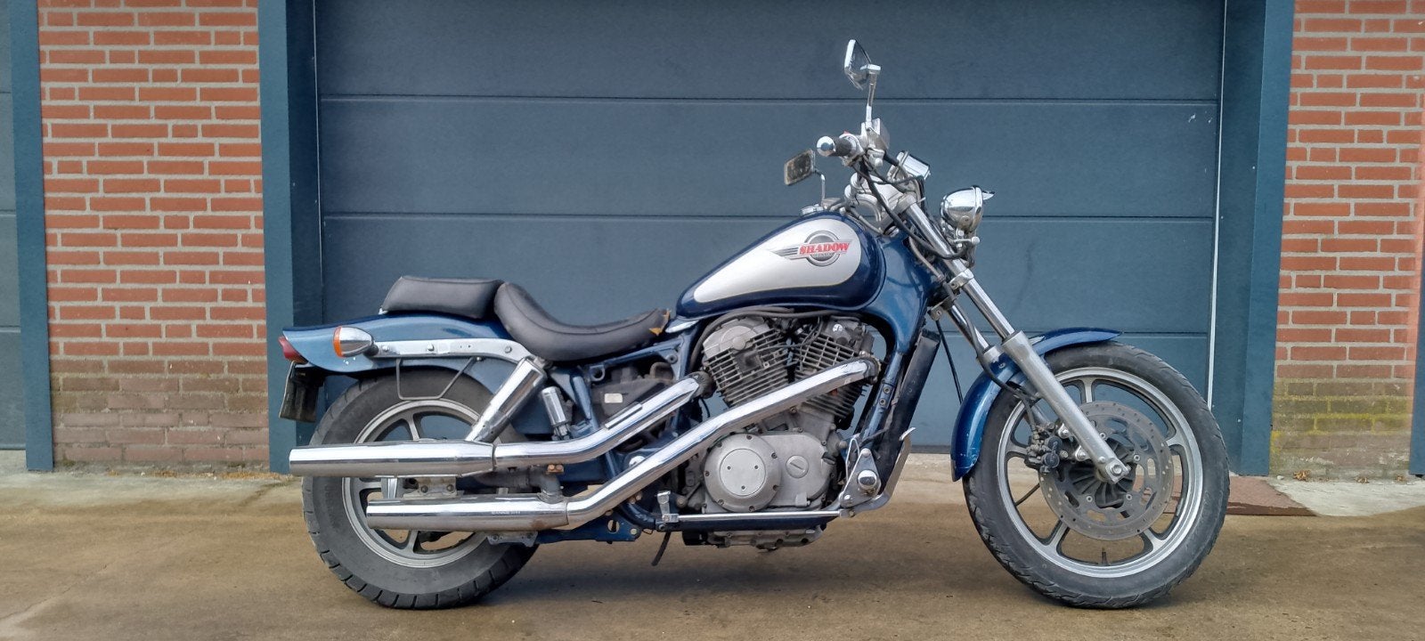 Vt 1100 Shadow VTR 1000 Caferacer Chopper Bobber project, Ophalen