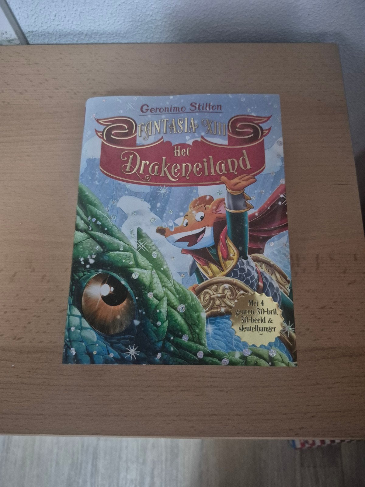 Fantasia 13 leesboek, Ophalen of Verzenden