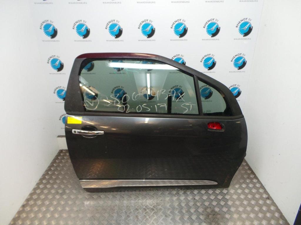 CITROEN DS3 PORTIER RV 2012, Gebruikt, Deur, Ophalen of Verzenden, Stiba lid