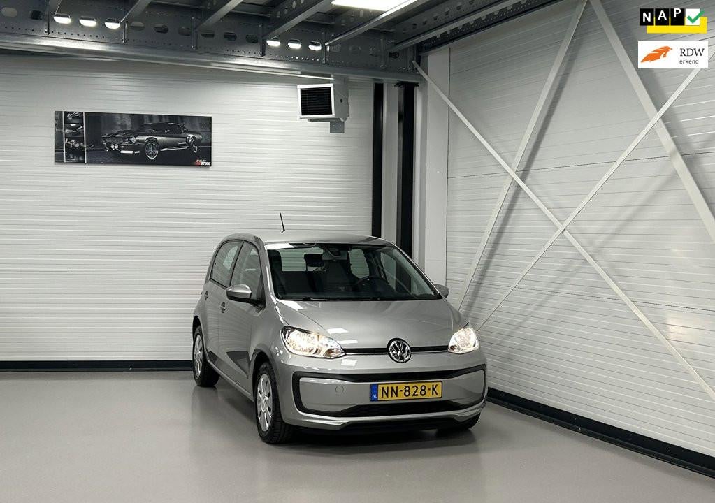 Volkswagen Up! 1.0 BMT Move Up! Parkeersensoren/Bluetooth/Ex, Auto's, Voorwielaandrijving, Gebruikt, Origineel Nederlands, Handgeschakeld