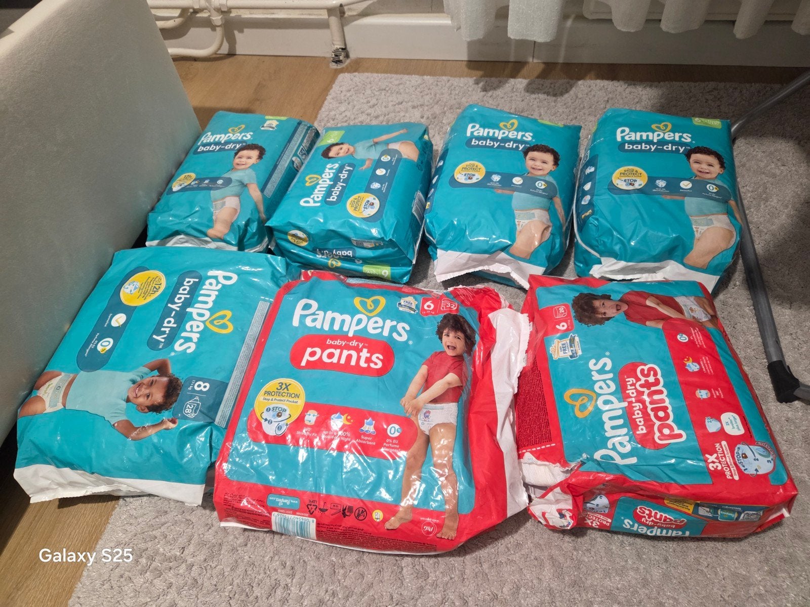 Pampers Baby-Dry 6, Ophalen, Nieuw