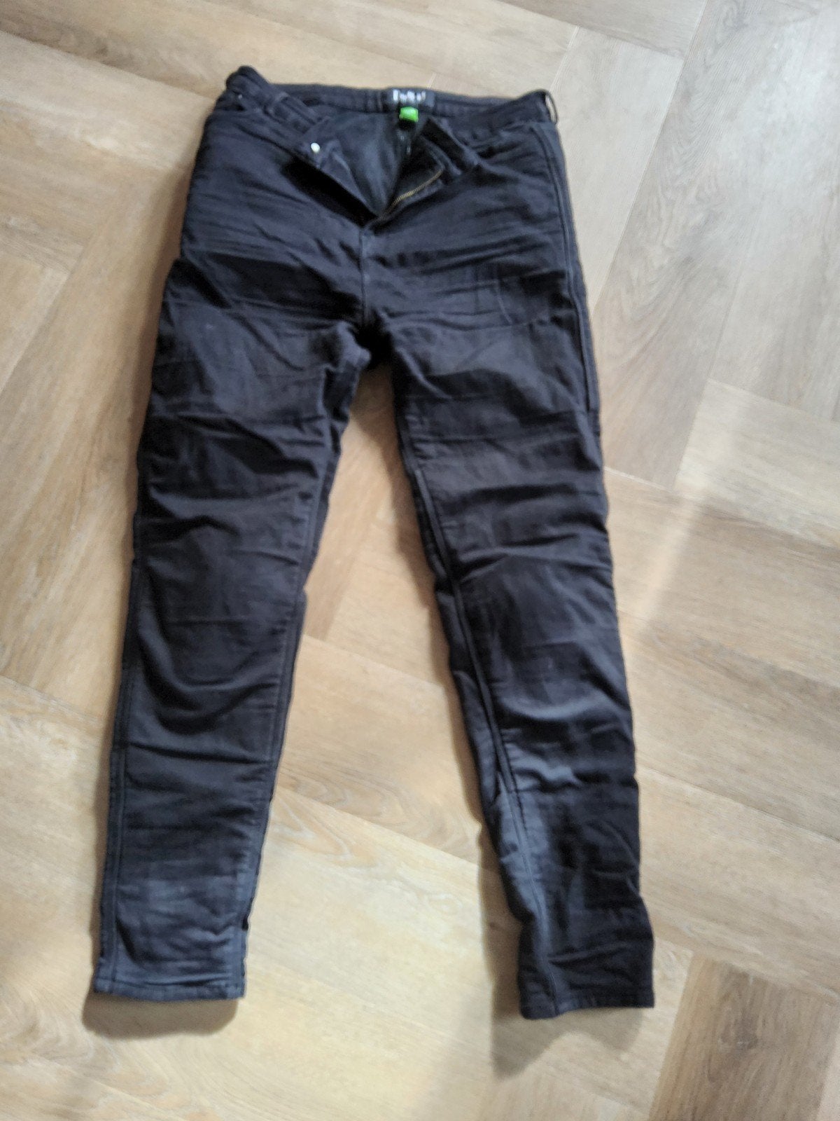 Bull-it Fury skinny motorbroek, maat 46/48 met protectie, Motoren, Kleding | Motorkleding, Ophalen of Verzenden