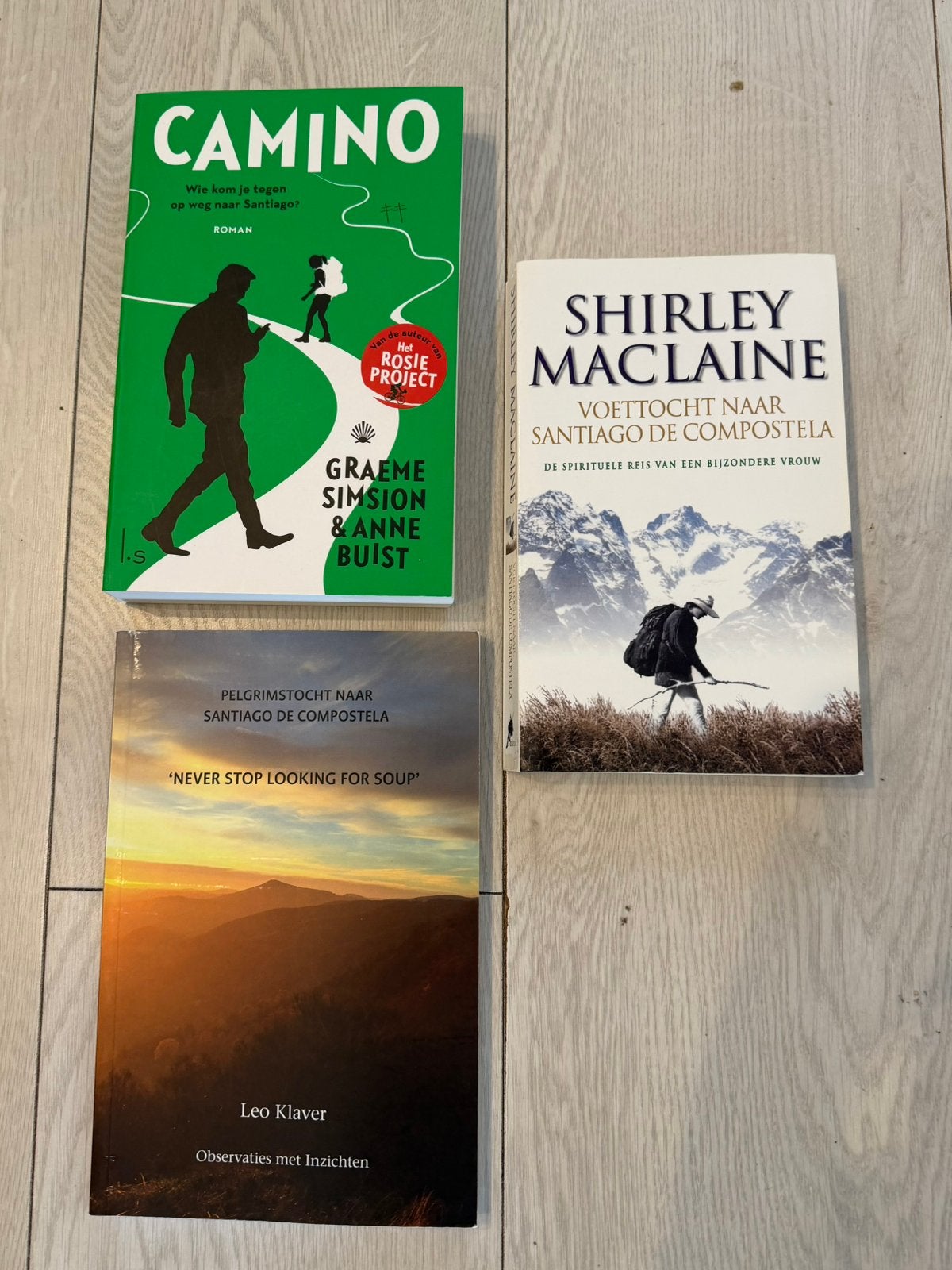 Camino, Boeken, Ophalen of Verzenden, Zo goed als nieuw