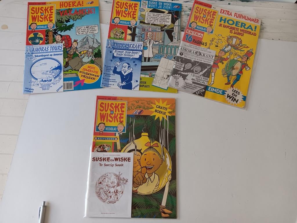 Suske en wiske weekbladen, Boeken, Strips | Comics, Meerdere comics, Ophalen of Verzenden, Gelezen, Europa