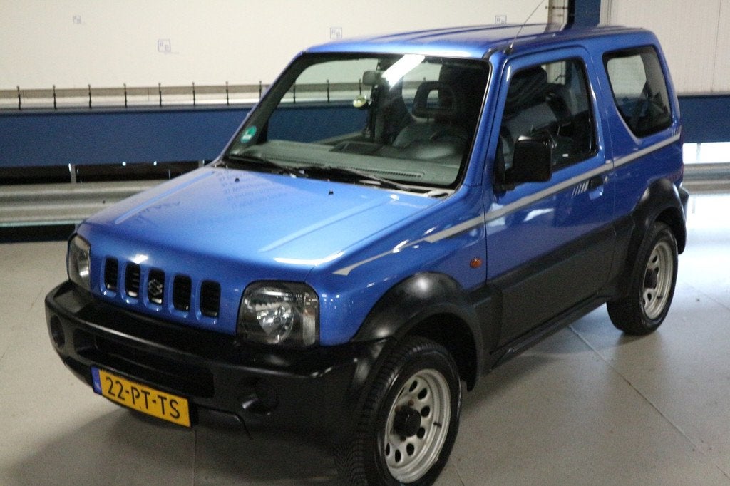 Suzuki Jimny 1.3 JX / NW APK / LEUKE YOUNGTIMER ! ! !, Auto's, Euro 2, Achterwielaandrijving, 4 cilinders, 960 kg