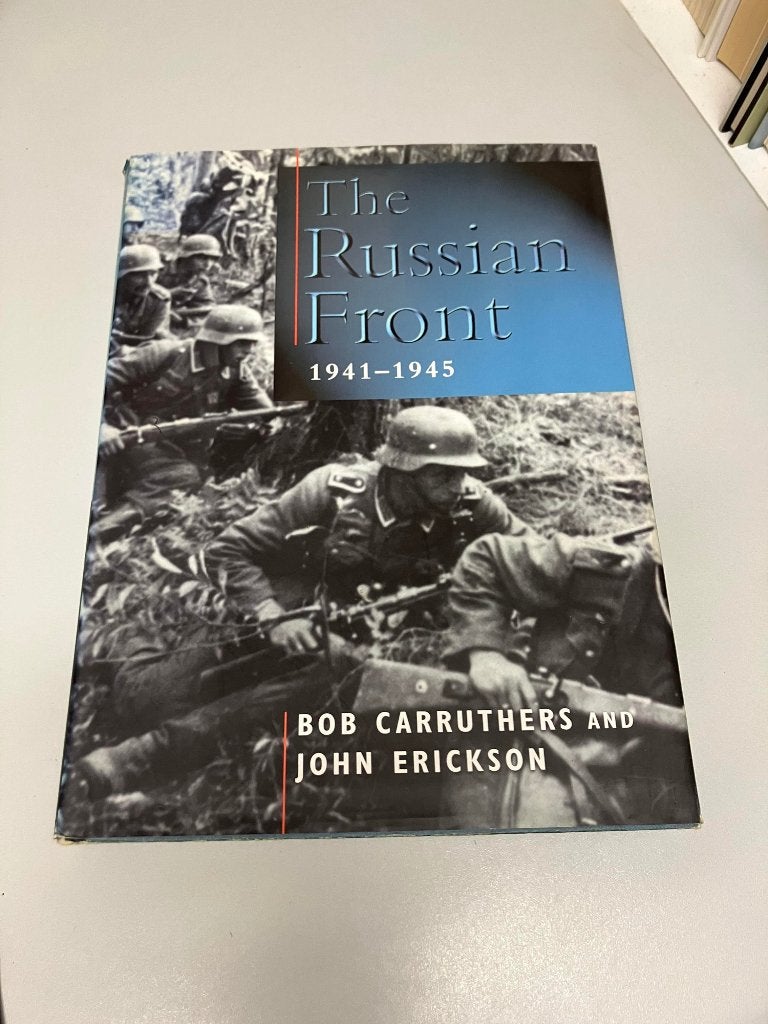 The Russian Front 1941 1945 Carruthers, Ophalen of Verzenden, Tweede Wereldoorlog, Gelezen, Algemeen
