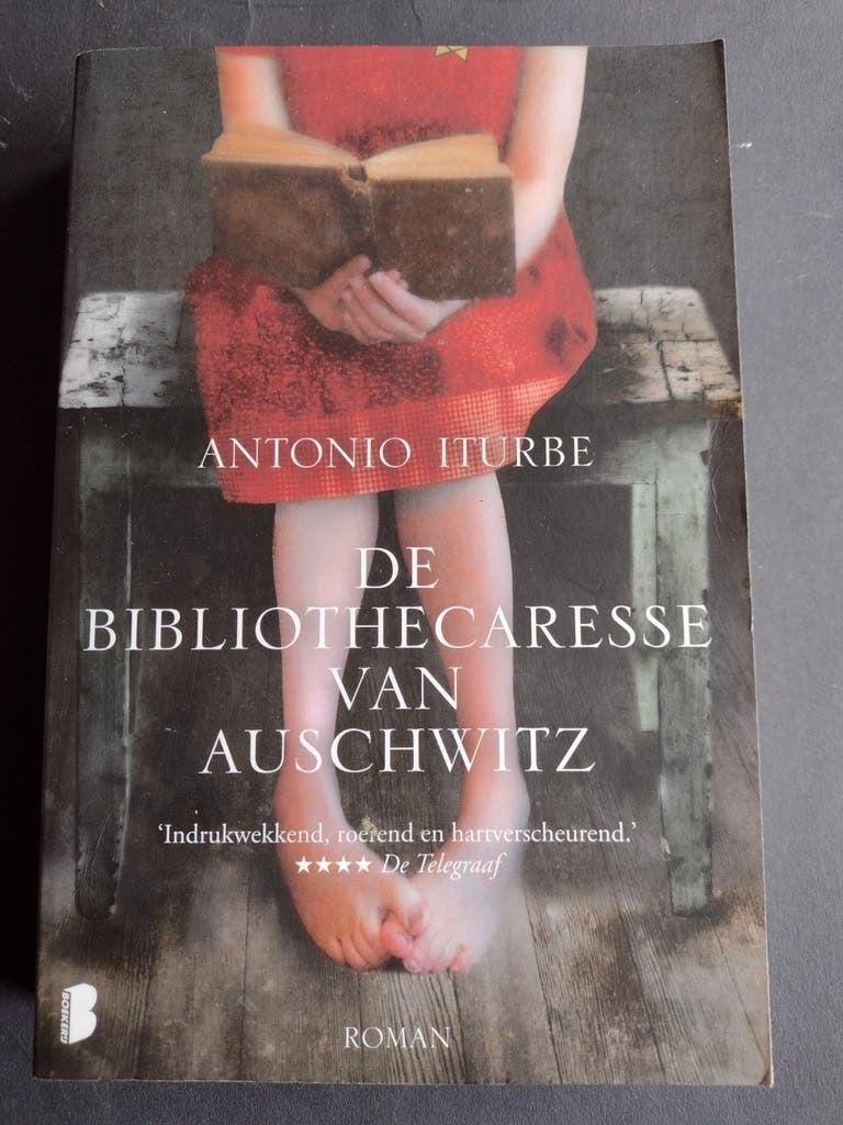 de bibliothecaresse van Auschwitz / Iturbe 9789022573891, Ophalen, Zo goed als nieuw, Antonio Iturbe