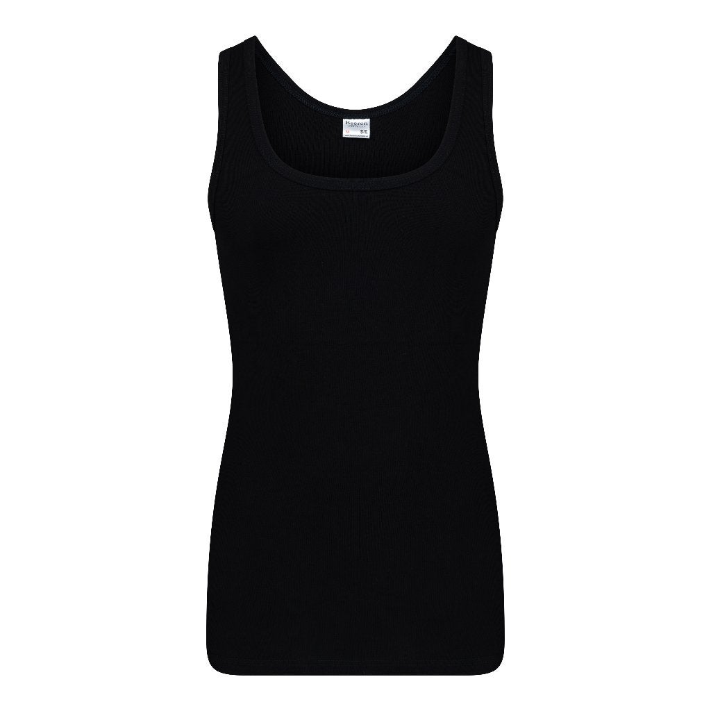 Beeren heren Singlet M3000 S-XXL 8stuks zwart AKTIE, Hemd, Beeren Bodywear, Zwart, Ophalen of Verzenden