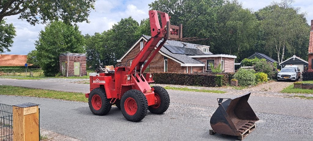 O en K  shovel, Ophalen, Wiellader of Shovel