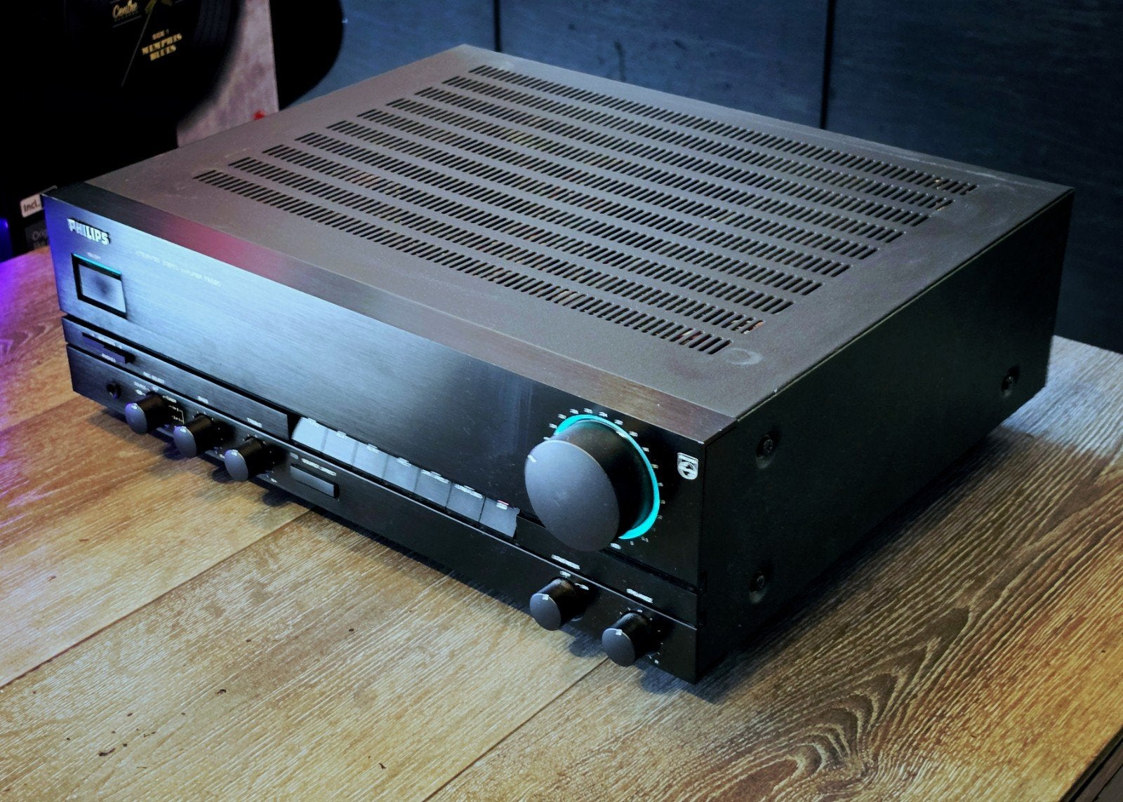 PHILIPS FA880 • GARANTIE • PHONO MM/MC • MARANTZ ONTWIKKELD, Audio, Tv en Foto, Overige merken, Philips FA 880, Ophalen of Verzenden