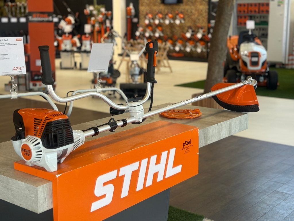 STIHL FS 97 – Demo | 12 maanden garantie, Gebruikt, Ophalen of Verzenden, 10 tot 30 cm, Stihl