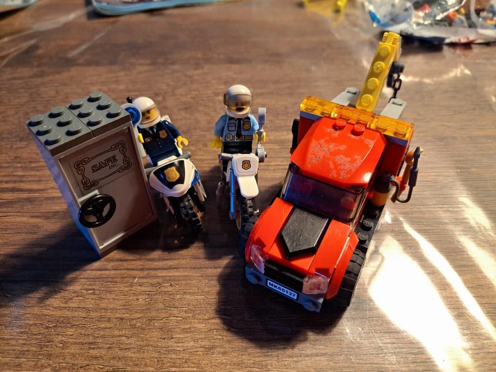 Lego City 60137 Sleepwagen Achtervolging, Compleet, City, Lego, Ophalen of Verzenden