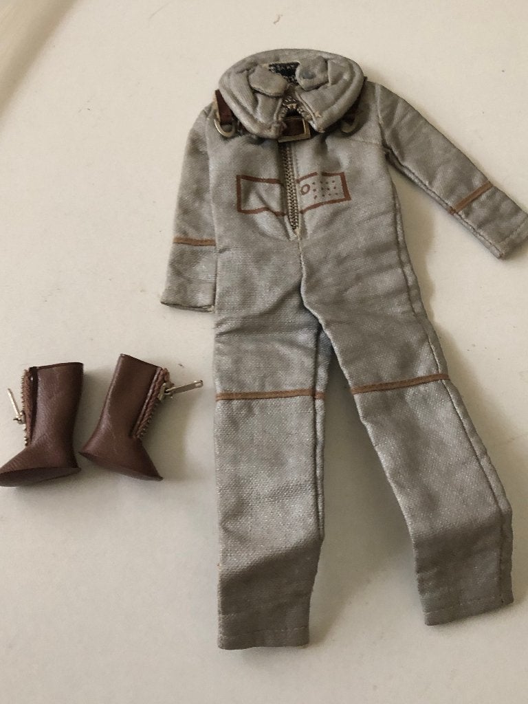 barbie kleding vintage miss astronaut 1965, Verzenden, Kleertjes
