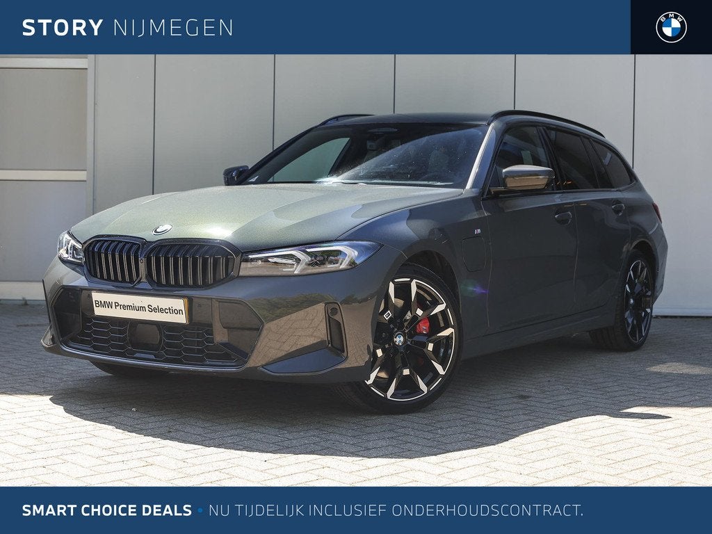 BMW 3 Serie Touring 330e High Executive M Sport Automaat / T, Auto's, BMW, 1998 cc, Achterwielaandrijving, Gebruikt, Euro 6