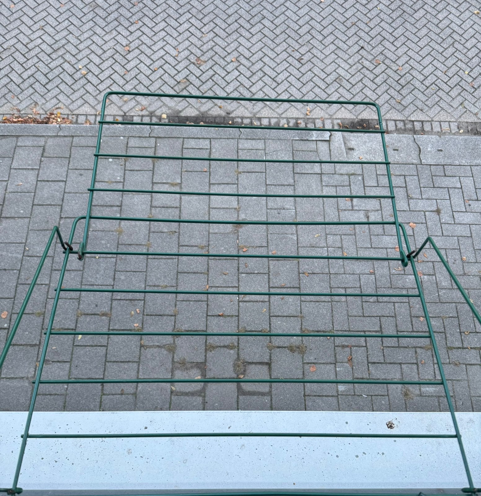 Gratis wasrek 🧺 voor aan een balkon, Ophalen, Gebruikt, Wasrek