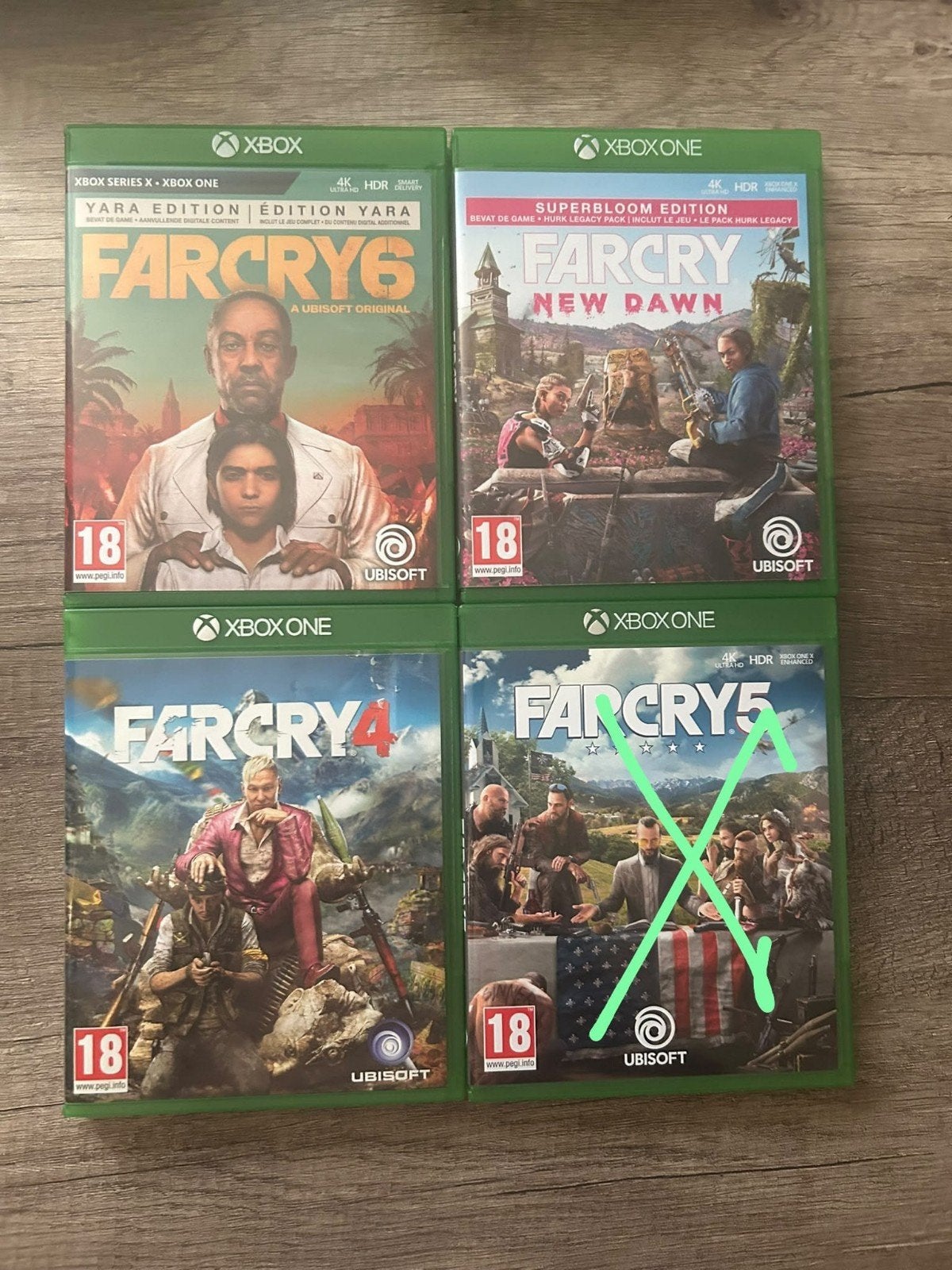 Far Cry Xbox One/Series X bundel (3 games), Online, Vanaf 18 jaar, Shooter, 1 speler