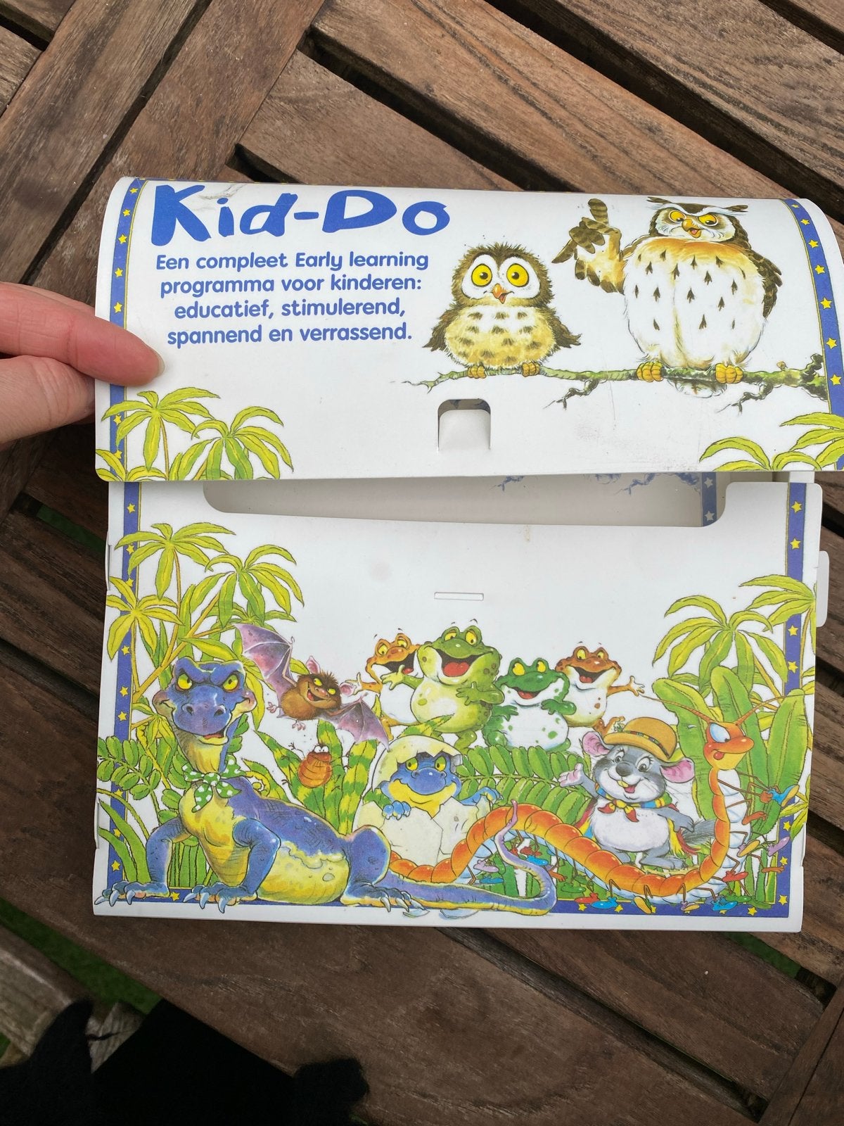 Kid-Do Early Learning Programma voor Kinderen, Ophalen of Verzenden, Gebruikt, Taal en Lezen