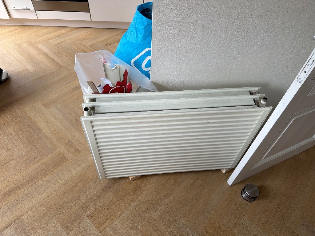 Radiator, Ophalen, 30 tot 80 cm, Gebruikt, Radiator