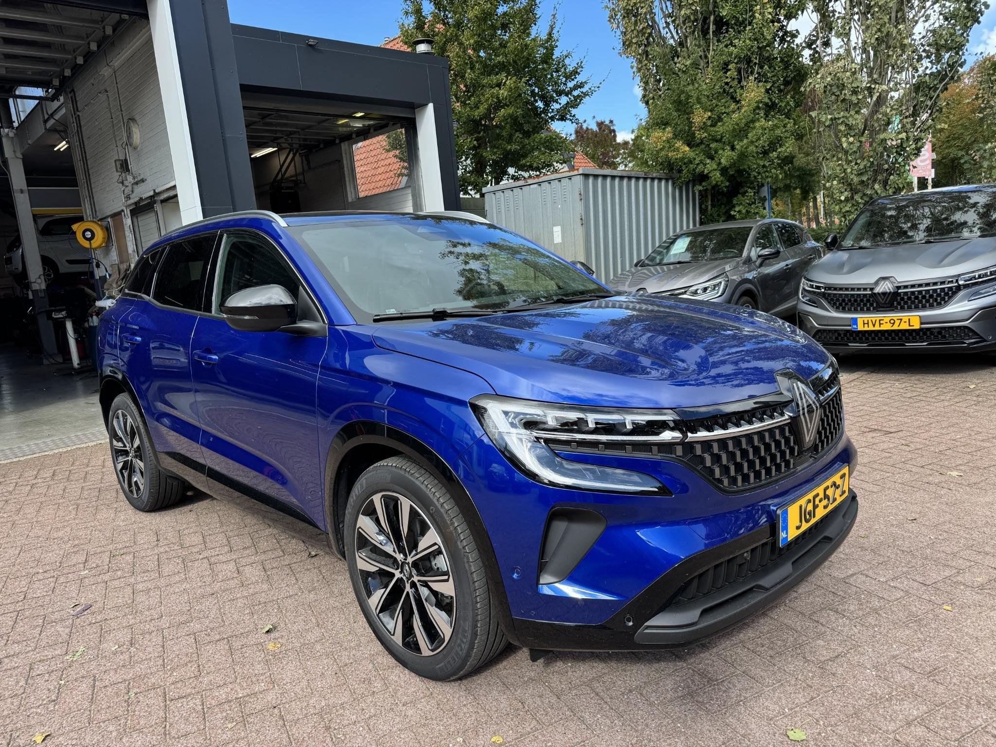 Renault Austral 1.3 160pk EDC Techno+Pack Comfort+Panodak!, Auto's, 1408 kg, Euro 6, 4 cilinders, Blauw