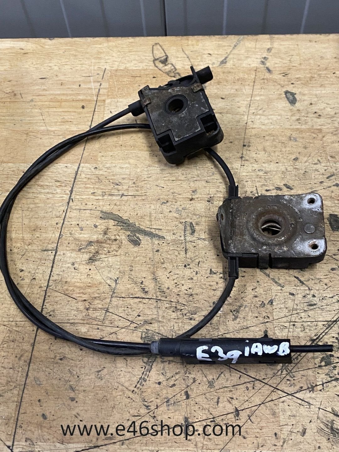MOTORKAPSLOT BMW 5 SERIE E39, Auto-onderdelen, Gebruikt, -, -, Ophalen of Verzenden