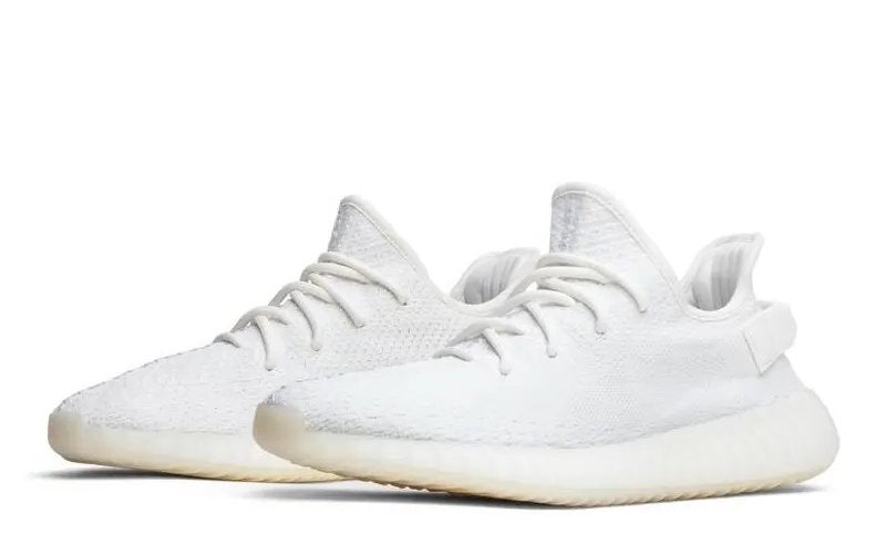 adidas Yeezy Boost 350 V2 triple white - Maat 45 1/3, Wit, Nieuw, Ophalen of Verzenden, Sneakers of Gympen