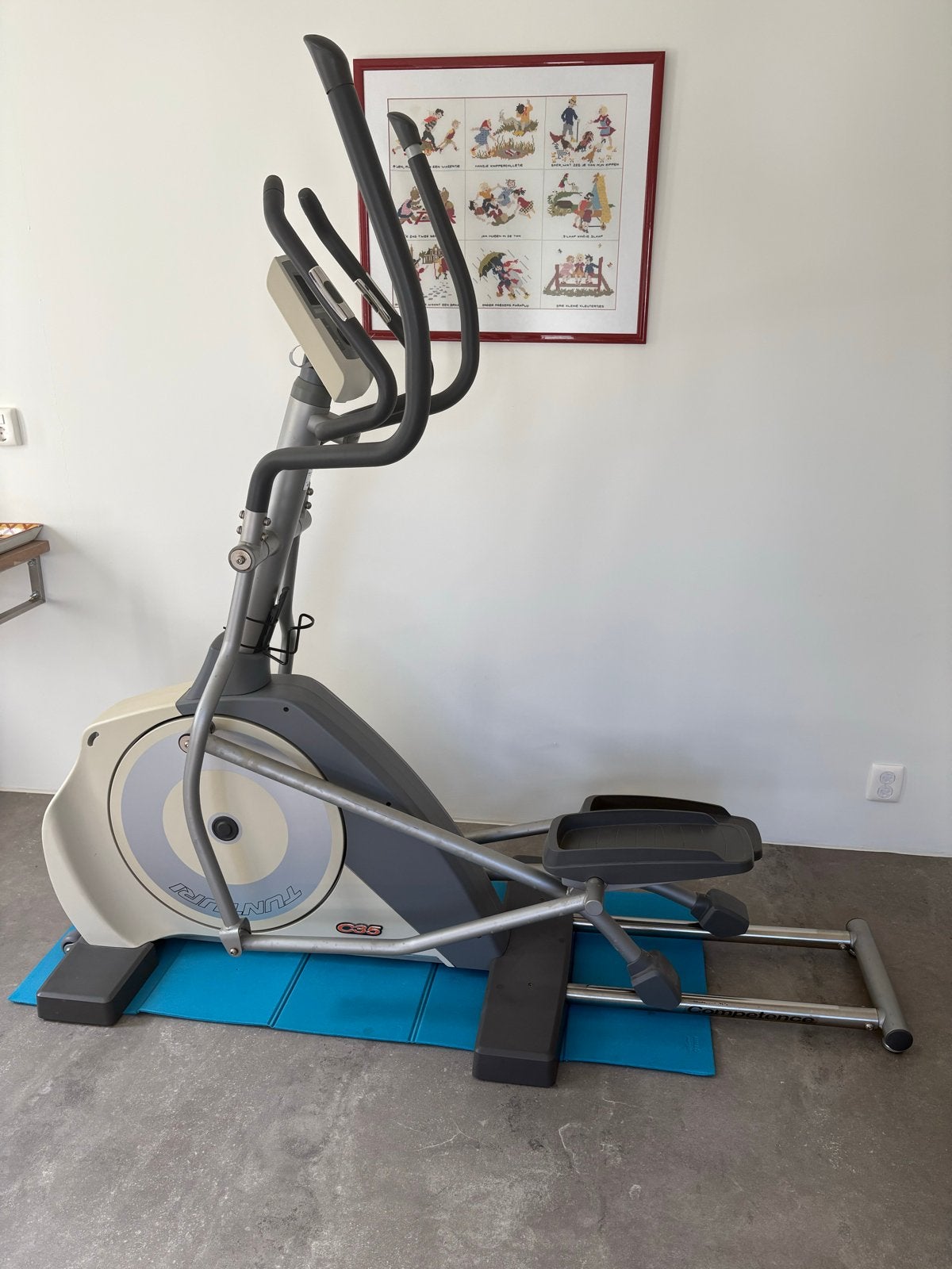 Tunturi C35 Competence Crosstrainer - Zo goed als nieuw, Ophalen, Armen, Zo goed als nieuw, Crosstrainer